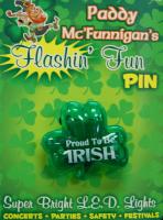 SHAMROCK FLASHING PIN